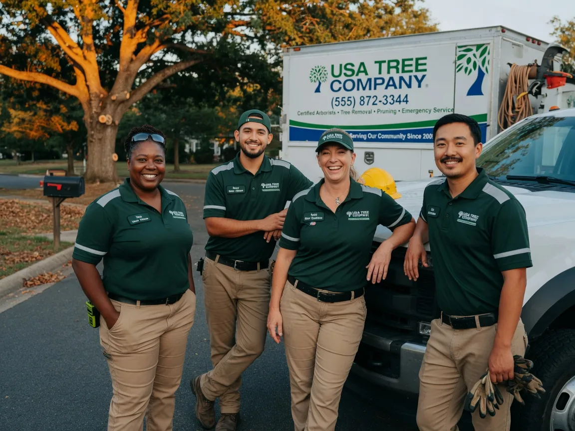 Tree Care company in Pana, IL