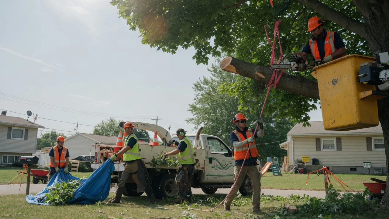 Tree Care in Pana, IL near me